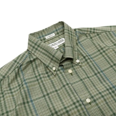 画像3: INDIVIDUALIZED SHIRTS（インディビジュアライズドシャツ）Classic Fit Short Sleeve MBDM B.D.Shirt（クラシックフィットショートスリーブボタンダウンシャツ）"HOT WEATHER MADRAS" / Basil（バジル）