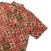 画像4: ENGINEERED GARMENTS（エンジニアードガーメンツ）Popover BD Shirt（ポップオーバーボタンダウンシャツ）"Cotton Ethno Print"/ Pink×Olive（ピンク×オリーブ）