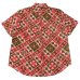 画像2: ENGINEERED GARMENTS（エンジニアードガーメンツ）Popover BD Shirt（ポップオーバーボタンダウンシャツ）"Cotton Ethno Print"/ Pink×Olive（ピンク×オリーブ） (2)