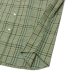 画像5: INDIVIDUALIZED SHIRTS（インディビジュアライズドシャツ）Classic Fit Short Sleeve MBDM B.D.Shirt（クラシックフィットショートスリーブボタンダウンシャツ）"HOT WEATHER MADRAS"/Basil（バジル）