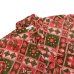 画像3: ENGINEERED GARMENTS（エンジニアードガーメンツ）Popover BD Shirt（ポップオーバーボタンダウンシャツ）"Cotton Ethno Print"/ Pink×Olive（ピンク×オリーブ）