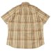 画像2: INDIVIDUALIZED SHIRTS（インディビジュアライズドシャツ）Classic Fit Short Sleeve MBDM B.D.Shirt（クラシックフィットショートスリーブボタンダウンシャツ）"HOT WEATHER MADRAS"/Ivy（アイビー） (2)