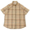 INDIVIDUALIZED SHIRTS(インディビジュアライズドシャツ)Classic Fit Short Sleeve MBDM B.D.Shirt(クラシックフィットショートスリーブボタンダウンシャツ)"HOT WEATHER MADRAS" / Ivy(アイビー)