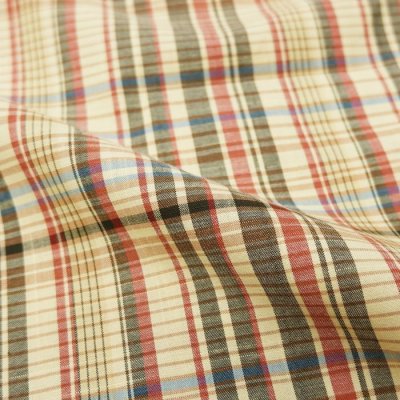 画像6: INDIVIDUALIZED SHIRTS(インディビジュアライズドシャツ)Classic Fit Short Sleeve MBDM B.D.Shirt(クラシックフィットショートスリーブボタンダウンシャツ)"HOT WEATHER MADRAS" / Ivy(アイビー)