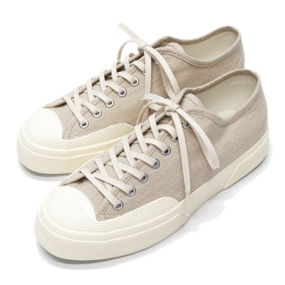 画像1: SUPERGA ARTIFACT（スペルガ アーティファクト）WORKWEAR Low cut（ワークウェアローカット）/Salt Pepper Lt.Yellow（ソルトペッパーライトイエロー）