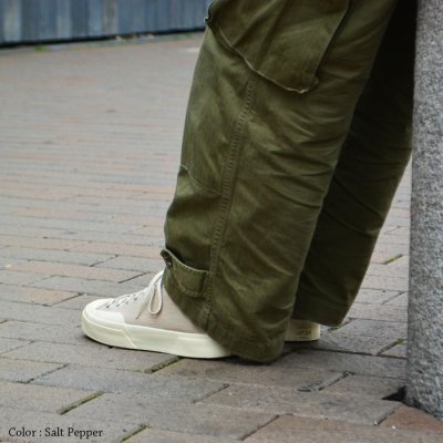 画像9: 『OUTLET』SUPERGA ARTIFACT（スペルガ アーティファクト）WORKWEAR Low cut（ワークウェアローカット）/ Antracite（ダークグレー）