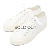 『OUTLET PRICE』SUPERGA ARTIFACT（スペルガ アーティファクト）WORKWEAR Low cut（ワークウェアローカット）/ Off White（オフホワイト）