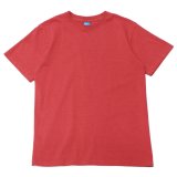 Good On（グッドオン）Short Sleeve Crew Neck Tee（ショートスリーブクルーネックTシャツ）"Reactive Dye"/Flamingo（フラミンゴ）