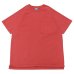 画像1: Good On（グッドオン）Short Sleeve Heavy Raglan Pocket Tee（ショートスリーブヘビーラグランポケットTシャツ）"Reactive Dye"/Flamingo（フラミンゴ） (1)