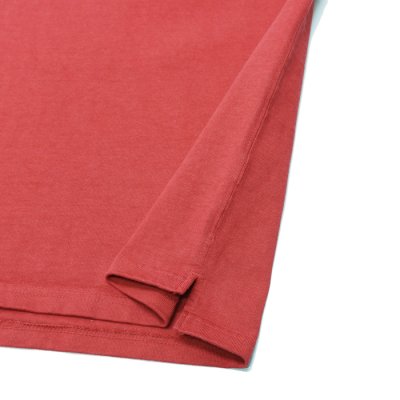 画像5: Good On（グッドオン）Short Sleeve Heavy Raglan Pocket Tee（ショートスリーブヘビーラグランポケットTシャツ）"Reactive Dye" / Flamingo（フラミンゴ）