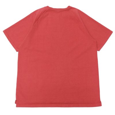 画像2: Good On（グッドオン）Short Sleeve Heavy Raglan Pocket Tee（ショートスリーブヘビーラグランポケットTシャツ）"Reactive Dye"/Flamingo（フラミンゴ）