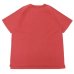 画像2: Good On（グッドオン）Short Sleeve Heavy Raglan Pocket Tee（ショートスリーブヘビーラグランポケットTシャツ）"Reactive Dye"/Flamingo（フラミンゴ） (2)