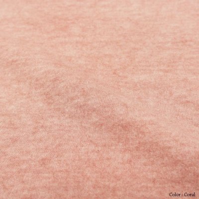 画像9: Good On（グッドオン）Short Sleeve Crew Neck Tee（ショートスリーブクルーネックTシャツ）"Pigment Dye" / Coral（コーラル）・Soda（ソーダ）