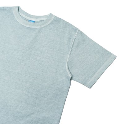画像7: Good On（グッドオン）Short Sleeve Crew Neck Tee（ショートスリーブクルーネックTシャツ）"Pigment Dye" / Coral（コーラル）・Soda（ソーダ）