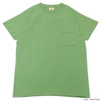 ＜40%OFF＞Goodwear（グッドウェア）Short Sleeve Crew Neck Pocket Tee（ショートスリーブクルーネックポケットT）/ Used Green（ユーズドグリーン）
