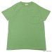 画像4: Goodwear（グッドウェア）Short Sleeve Crew Neck Pocket Tee（ショートスリーブクルーネックポケット付Tシャツ）/Navy（ネイビー）・Used Green（ユーズドグリーン）