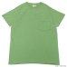 画像4: Goodwear（グッドウェア）Short Sleeve Crew Neck Pocket Tee（ショートスリーブクルーネックポケット付Tシャツ）/Navy（ネイビー）・Used Green（ユーズドグリーン）