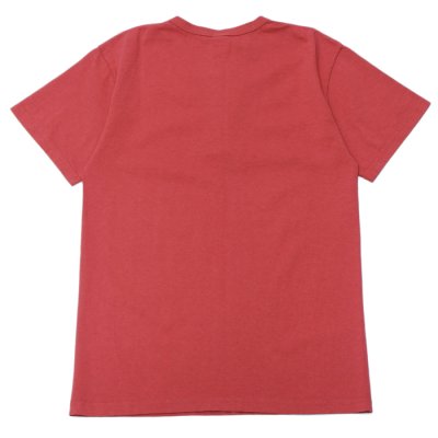 画像2: Good On（グッドオン）Short Sleeve Henley Neck Tee（ショートスリーブヘンリーネックTシャツ）"Reactive Dye"/Flamingo（フラミンゴ）