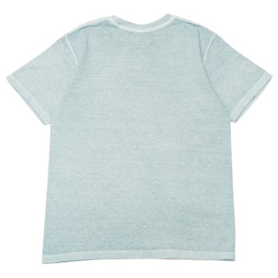画像5: Good On（グッドオン）Short Sleeve Crew Neck Tee（ショートスリーブクルーネックTシャツ）"Pigment Dye" / Coral（コーラル）・Soda（ソーダ）