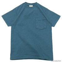 ＜40%OFF＞Goodwear（グッドウェア）Short Sleeve Crew Neck Pocket Tee（ショートスリーブクルーネックポケットT）/ Smoky Cobalt（スモーキーコバルト）※XLサイズのみ