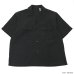 画像4: KAPTAIN SUNSHINE（キャプテンサンシャイン）Linen Silk Open Collar Shirt（リネンシルクオープンカラーシャツ）WASHED LINEN SILK CLOTH/Natural（ナチュラル）・Ink Black（インクブラック）