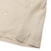 画像10: KAPTAIN SUNSHINE（キャプテンサンシャイン）Linen Silk Open Collar Shirt（リネンシルクオープンカラーシャツ）WASHED LINEN SILK CLOTH/Natural（ナチュラル）・Ink Black（インクブラック）