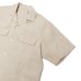 画像9: KAPTAIN SUNSHINE（キャプテンサンシャイン）Linen Silk Open Collar Shirt（リネンシルクオープンカラーシャツ）WASHED LINEN SILK CLOTH/Natural（ナチュラル）・Ink Black（インクブラック）