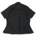 画像5: INDIVIDUALIZED SHIRTS（インディビジュアライズドシャツ）Camp Collar Short Sleeve Shirt（キャンプカラーショートスリーブシャツ）"LINEN"/Navy（ネイビー）・Black（ブラック）
