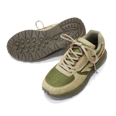 画像2: J&S FRANKLIN EQUIPMENT×HI-TEC/Military Training Shoes"SILVER SHADOW"（シルバーシャドウ）/Olive（オリーブ）