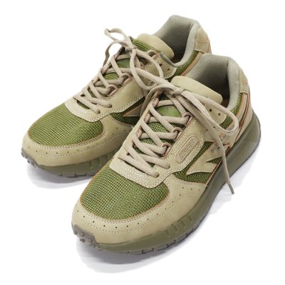 画像2: J&S FRANKLIN EQUIPMENT×HI-TEC/Military Training Shoes"SILVER SHADOW"（シルバーシャドウ）/Olive（オリーブ）