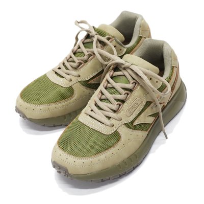 画像1: J&S FRANKLIN EQUIPMENT×HI-TEC/Military Training Shoes"SILVER SHADOW"（シルバーシャドウ）/Olive（オリーブ）