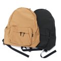 STANDARD SUPPLY（スタンダードサプライ）COMMUTE DAYPACK（コミュートデイパック）Cotton Nylon/Mocha（モカ）・Black（ブラック）