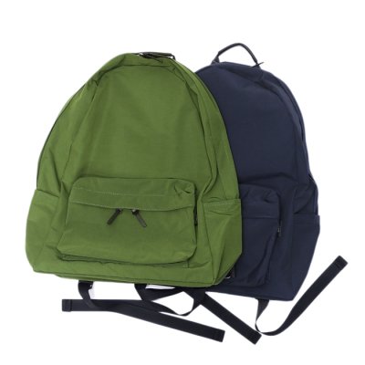 画像1: STANDARD SUPPLY（スタンダードサプライ）COMMUTE DAYPACK（コミュートデイパック）Cotton Nylon/Green（グリーン）・Dark Navy（ダークネイビー）