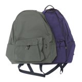 STANDARD SUPPLY（スタンダードサプライ）COMMUTE DAYPACK（コミュートデイパック）Cotton Nylon/Steel Grey（スティールグレー）・Dark Purple（ダークパープル）