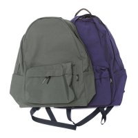 STANDARD SUPPLY（スタンダードサプライ）COMMUTE DAYPACK（コミュートデイパック）60/40 "SIMPLI CITY" / Steel Grey（スティールグレー）・Dark Purple（ダークパープル）