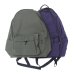 画像1: STANDARD SUPPLY（スタンダードサプライ）COMMUTE DAYPACK（コミュートデイパック）60/40 "SIMPLI CITY" / Steel Grey（スティールグレー）・Dark Purple（ダークパープル） (1)