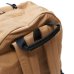 画像12: STANDARD SUPPLY（スタンダードサプライ）COMMUTE DAYPACK（コミュートデイパック）60/40 "SIMPLI CITY" / Mocha（モカ）・Black（ブラック）