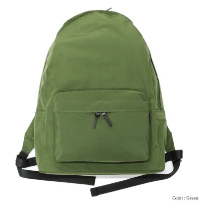 画像2: STANDARD SUPPLY（スタンダードサプライ）COMMUTE DAYPACK（コミュートデイパック）Cotton Nylon/Green（グリーン）・Dark Navy（ダークネイビー）