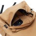 画像9: STANDARD SUPPLY（スタンダードサプライ）COMMUTE DAYPACK（コミュートデイパック）60/40 "SIMPLI CITY" / Mocha（モカ）・Black（ブラック）