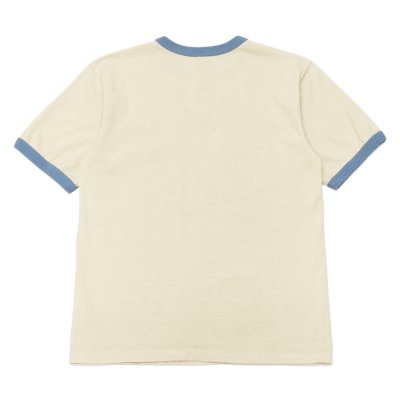 画像5: Good On（グッドオン）Short Sleeve Ringer Tee（ショートスリーブリンガーTシャツ）"Reactive Dye" / Orange（オレンジ）・Smoky Blue（スモーキブルー）・Olive（オリーブ）