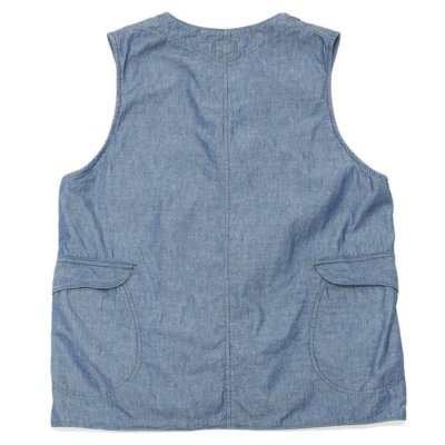 画像2: Post O'Alls（ポストオーバーオールズ）Royal Traveler（ロイヤルトラベラー）"Vintage Sheeting" / Chambray（シャンブレー）