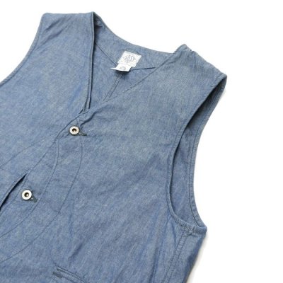画像5: Post O'Alls（ポストオーバーオールズ）Royal Traveler（ロイヤルトラベラー）"Vintage Sheeting" / Chambray（シャンブレー）※Lサイズのみ