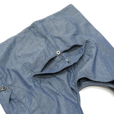 画像6: Post O'Alls（ポストオーバーオールズ）Royal Traveler（ロイヤルトラベラー）"Vintage Sheeting" / Chambray（シャンブレー）※Lサイズのみ