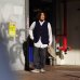 画像10: Post O'Alls（ポストオーバーオールズ）Royal Traveler（ロイヤルトラベラー）"Vintage Sheeting" / Chambray（シャンブレー）