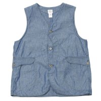 Post O'Alls（ポストオーバーオールズ）Royal Traveler（ロイヤルトラベラー）"Vintage Sheeting" / Chambray（シャンブレー）
