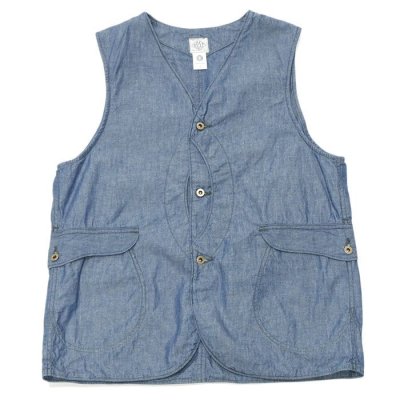 画像1: Post O'Alls（ポストオーバーオールズ）Royal Traveler（ロイヤルトラベラー）"Vintage Sheeting" / Chambray（シャンブレー）