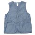 画像1: Post O'Alls（ポストオーバーオールズ）Royal Traveler（ロイヤルトラベラー）"Vintage Sheeting" / Chambray（シャンブレー） (1)