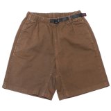 GRAMICCI（グラミチ）G-SHORT（Gショーツ）Organic Cotton Twill/Tobacco（タバコ）