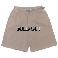 Gramicci（グラミチ）G-SHORT（Gショーツ）"Organic Cotton Twill" / Tobacco（タバコ）