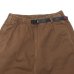 画像3: GRAMICCI（グラミチ）G-SHORT（Gショーツ）Organic Cotton Twill/Tobacco（タバコ）